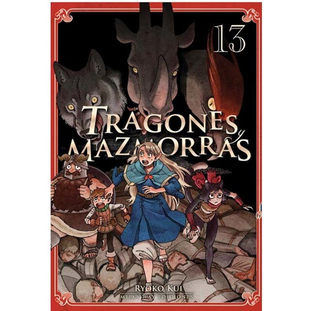 Imagem 0 de Tragones y mazmorras 13 (Capa mole)