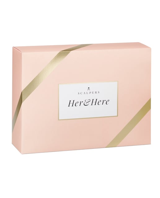Scalpers – Estuche de Regalo Her & Here Logo Set Scalpers.
