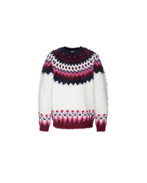 Jersey de niña Pepe Jeans con jacquard