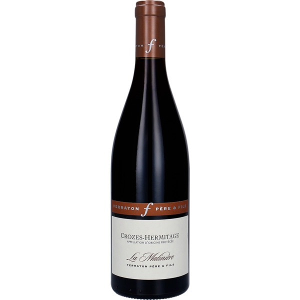 Vinho Tinto Francês Rhône Crozes Hermitage La Matinière garrafa 75 cl