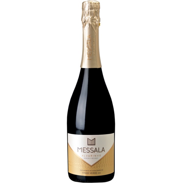 Espumante de Vinho Verde D.O.C. Alvarinho Monção e Melgaço garrafa 75 cl
