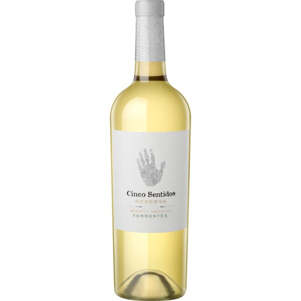 Vinho Branco da Argentina Torrontes garrafa 75 cl