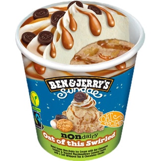 Ben & Jerry's Gelado Non Dairy Oat Of This Swirled embalagem 427 ml