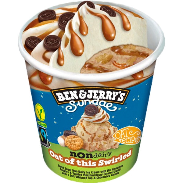 Gelado Non Dairy Oat Of This Swirled embalagem 427 ml