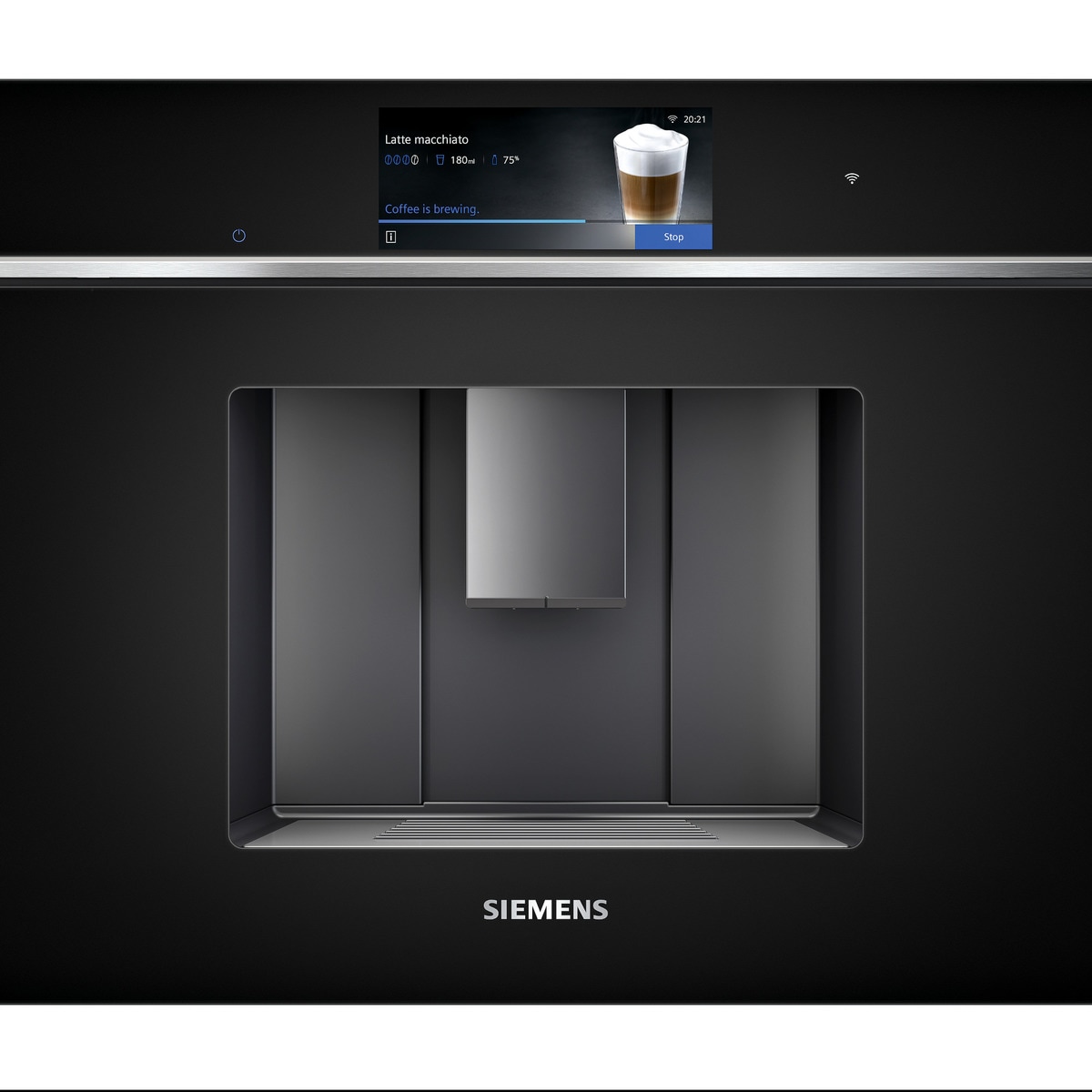 Siemens – Máquina de café integrable Siemens – CT718L1B0.