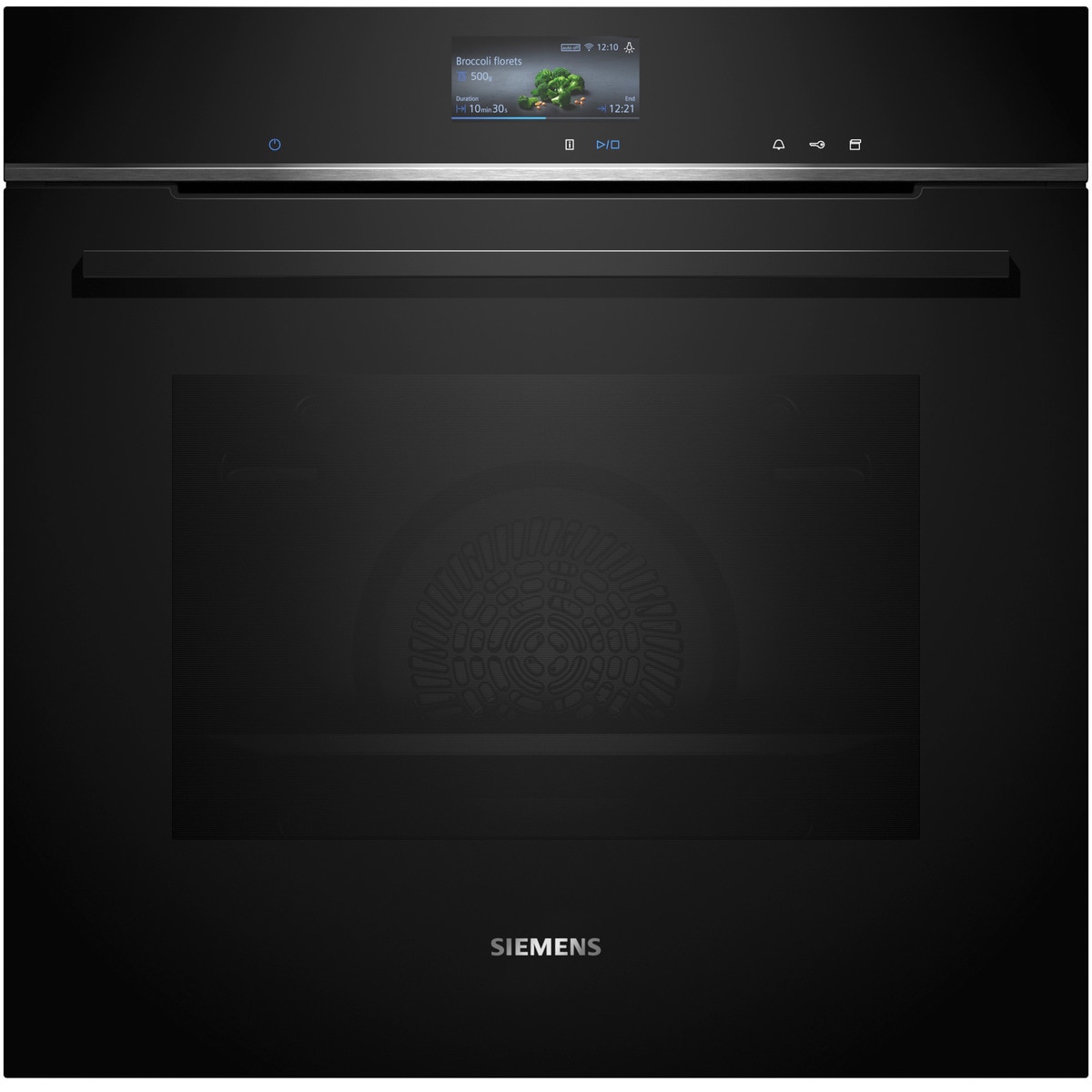 Siemens – Horno multifunción Siemens función vapor – HS736G3B1.