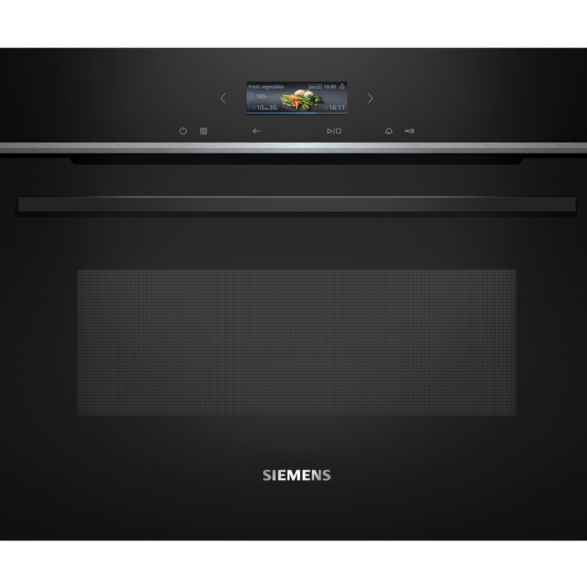 Siemens – Microondas integrable Siemens 36 litros, con grill – CE732GXB1.