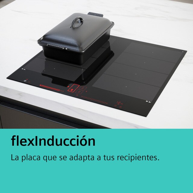 Thumbnail 5 de Siemens EX851HJ26E Placa de inducción con extractor integrado 🍳