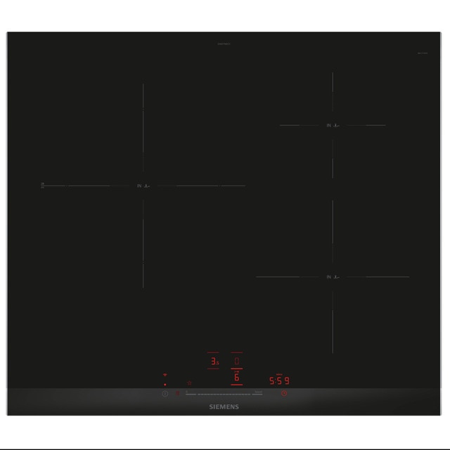 Siemens – Placa inducción Siemens con 3 zonas de cocción – EH677HCC1E.