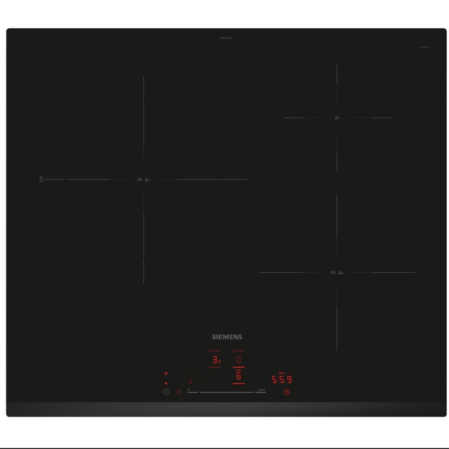 Siemens – Placa inducción Siemens con 3 zonas de cocción – EH631HCC1E.