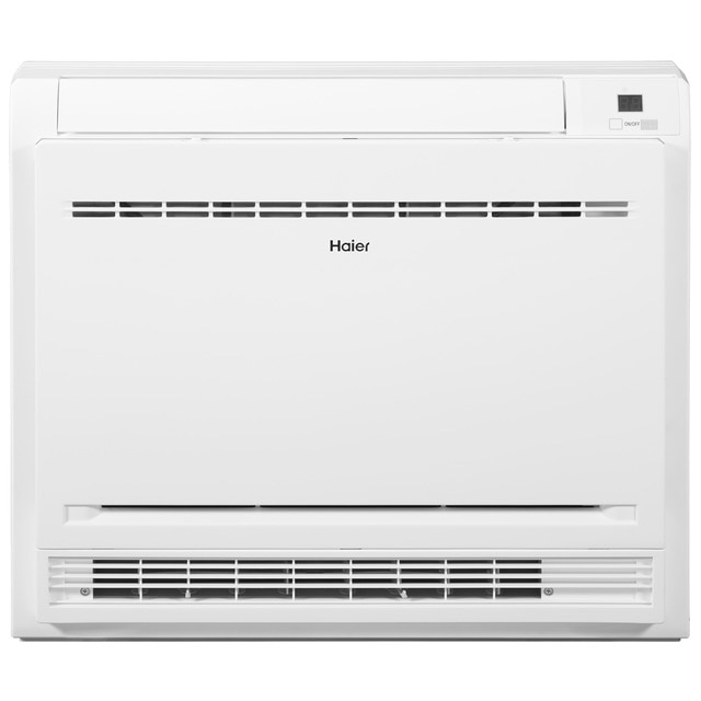 Haier – Aire acondicionado suelo Haier Inverter 2.150 frig/h y 2.580 kcal/h – F25S2SD1FA(H).