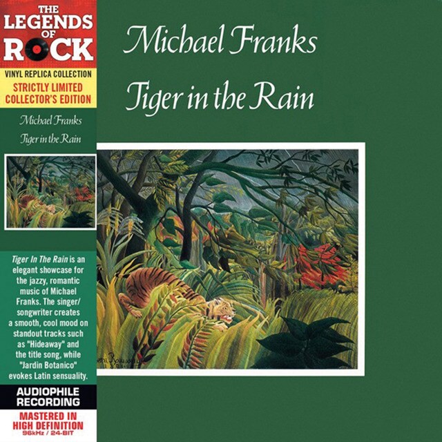 Tiger in the rain CD