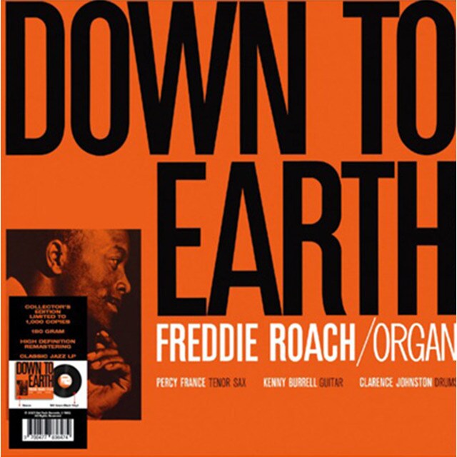 Down to earth LPVinilo