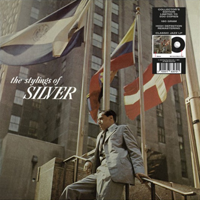 The stylings of silver LPVinilo