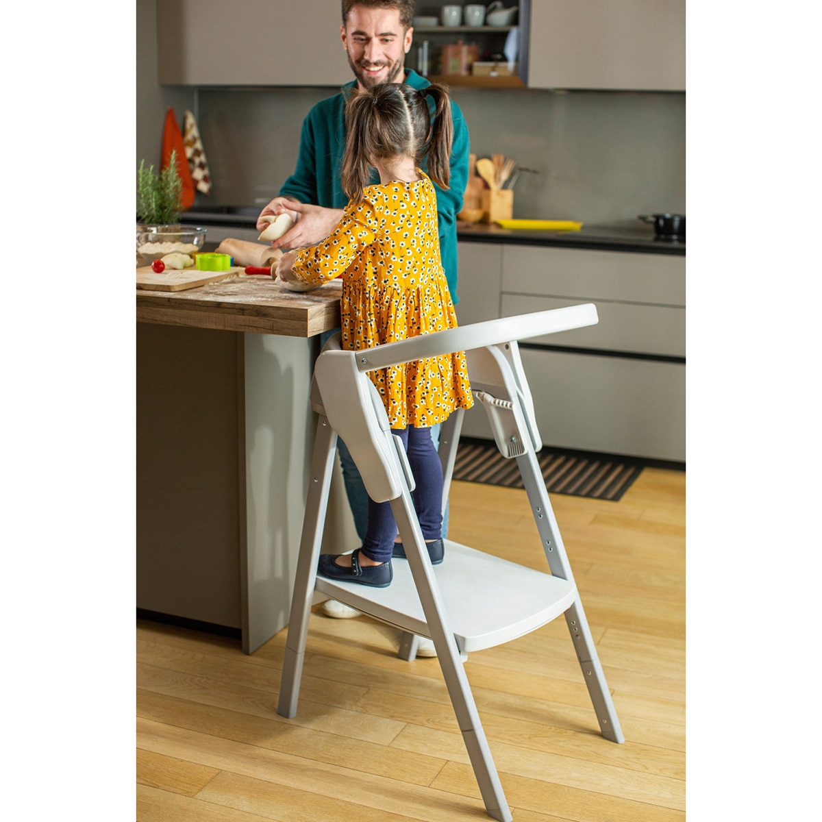 Kit Learning Tower Crescendo Cinzento-claro-4