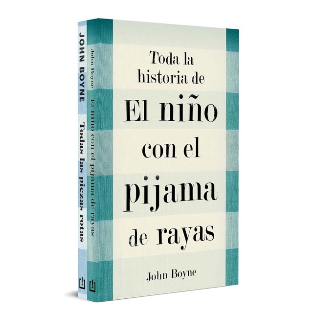 Toda la historia de El niño con el pijama de rayas (incluye El niño con el pijama de rayas y Todas las piezas rotas)
