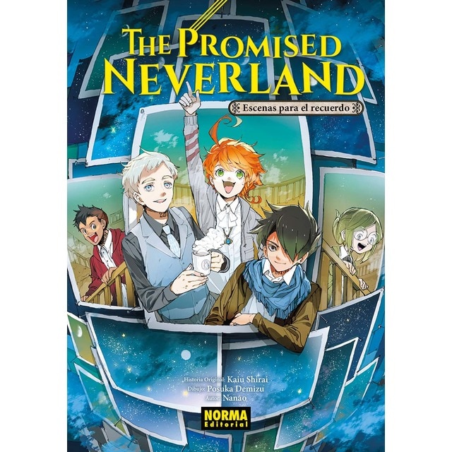 THE PROMISED NEVERLAND. ESCENAS PARA EL