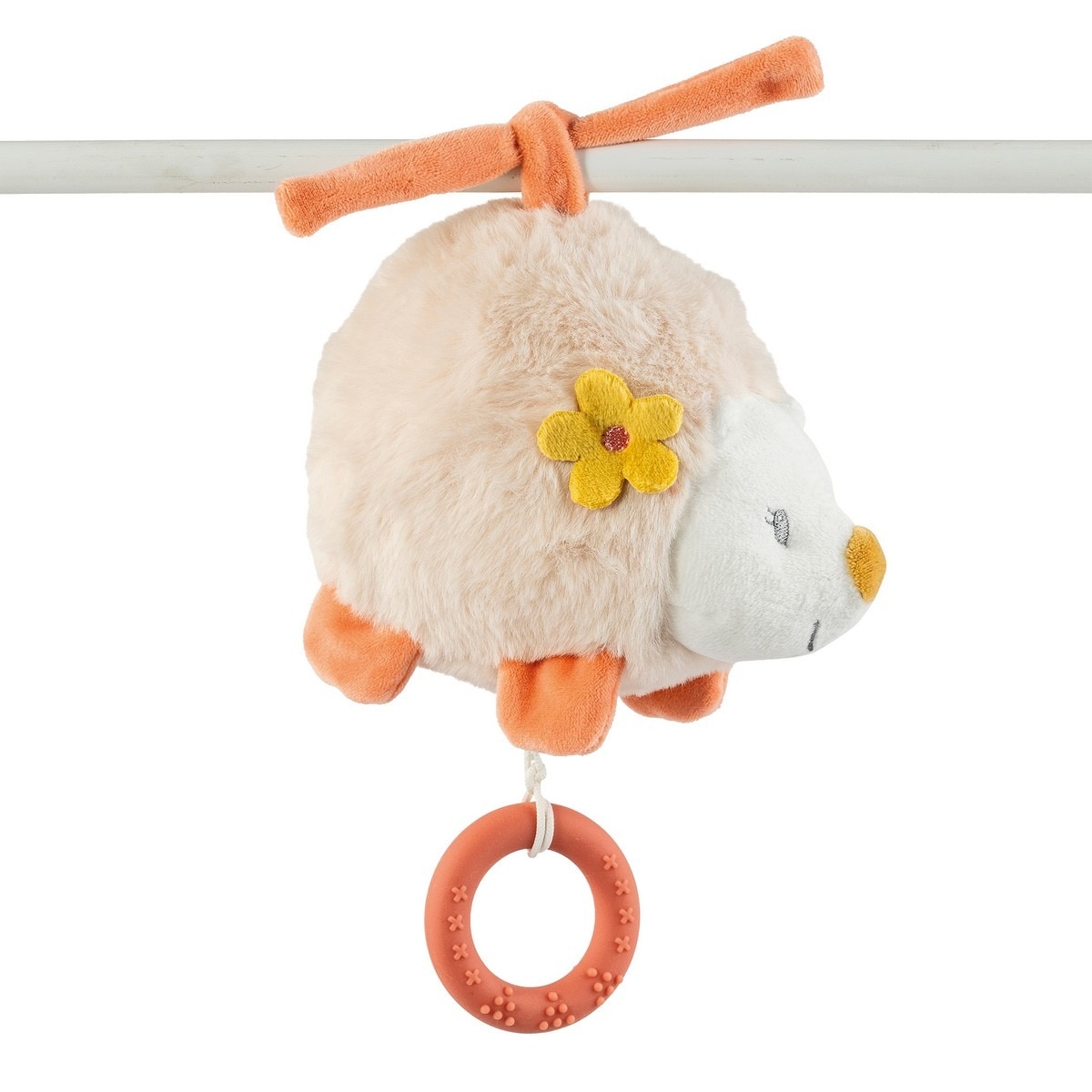 Imagem 0 de Peluche Musical Ouriço Zoe Coleção Mila, Zoe & Lana