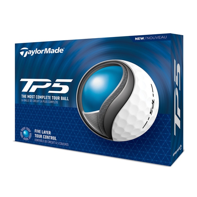 TaylorMade TP5 Bolas de Golf