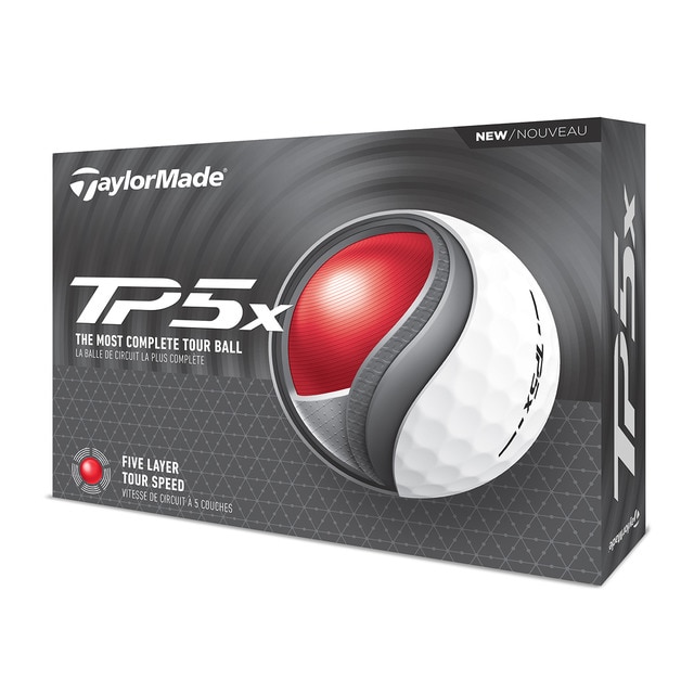 TaylorMade TP5x Bolas de Golf