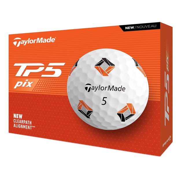 TaylorMade TP5 Pix Golf Balls