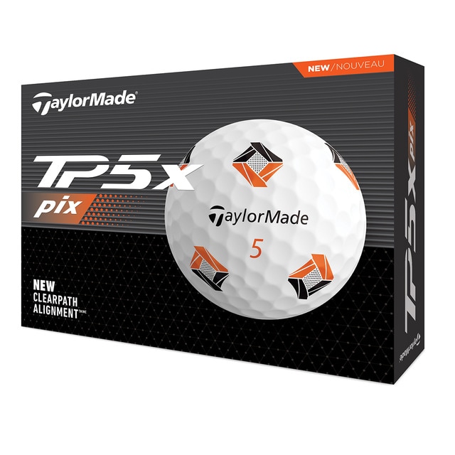 TaylorMade TP5x pix 3.0 Bolas