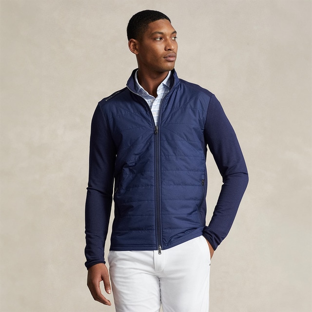 Chaqueta de hombre cuello semicisne híbrida Polo Golf Ralph Lauren
