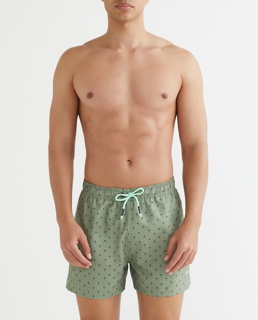 Bañador estampado de hombre