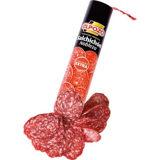 Nobleza salchichón extra peso aproximado