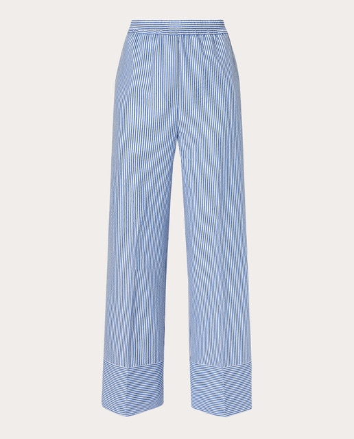 Pantalón recto Rivoli estampado