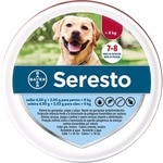 collar antiparasitario para perros de más de 8 kg 38 cm envase 1 unidad