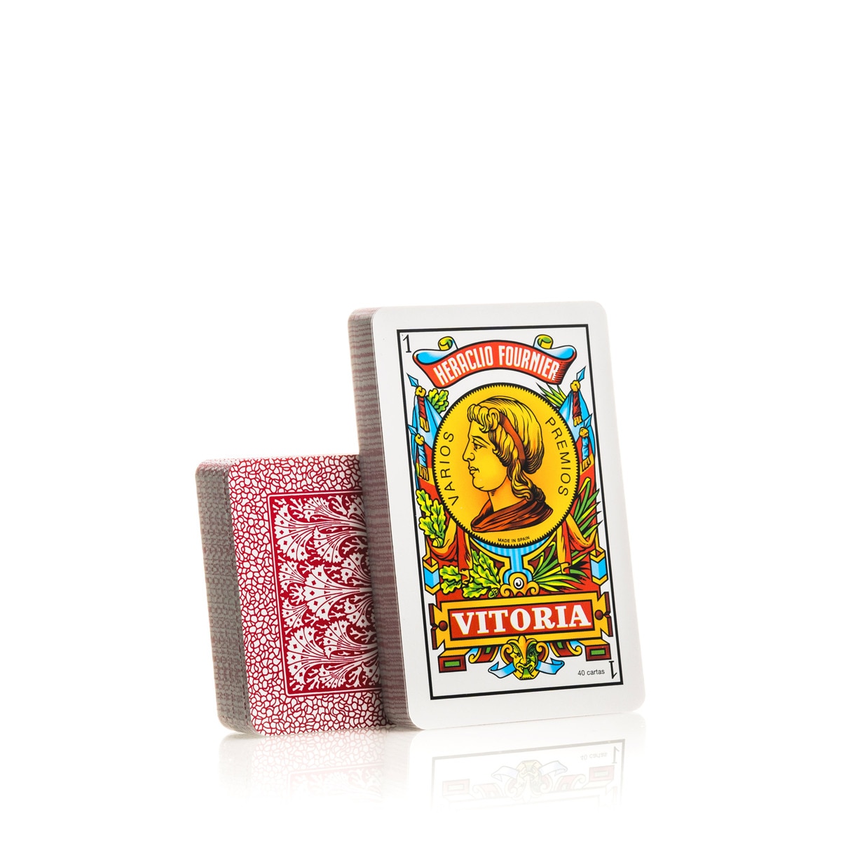 Fournier - Naipes Españoles Nº 12 40 Cartas - Estuche celofán (Cartas).