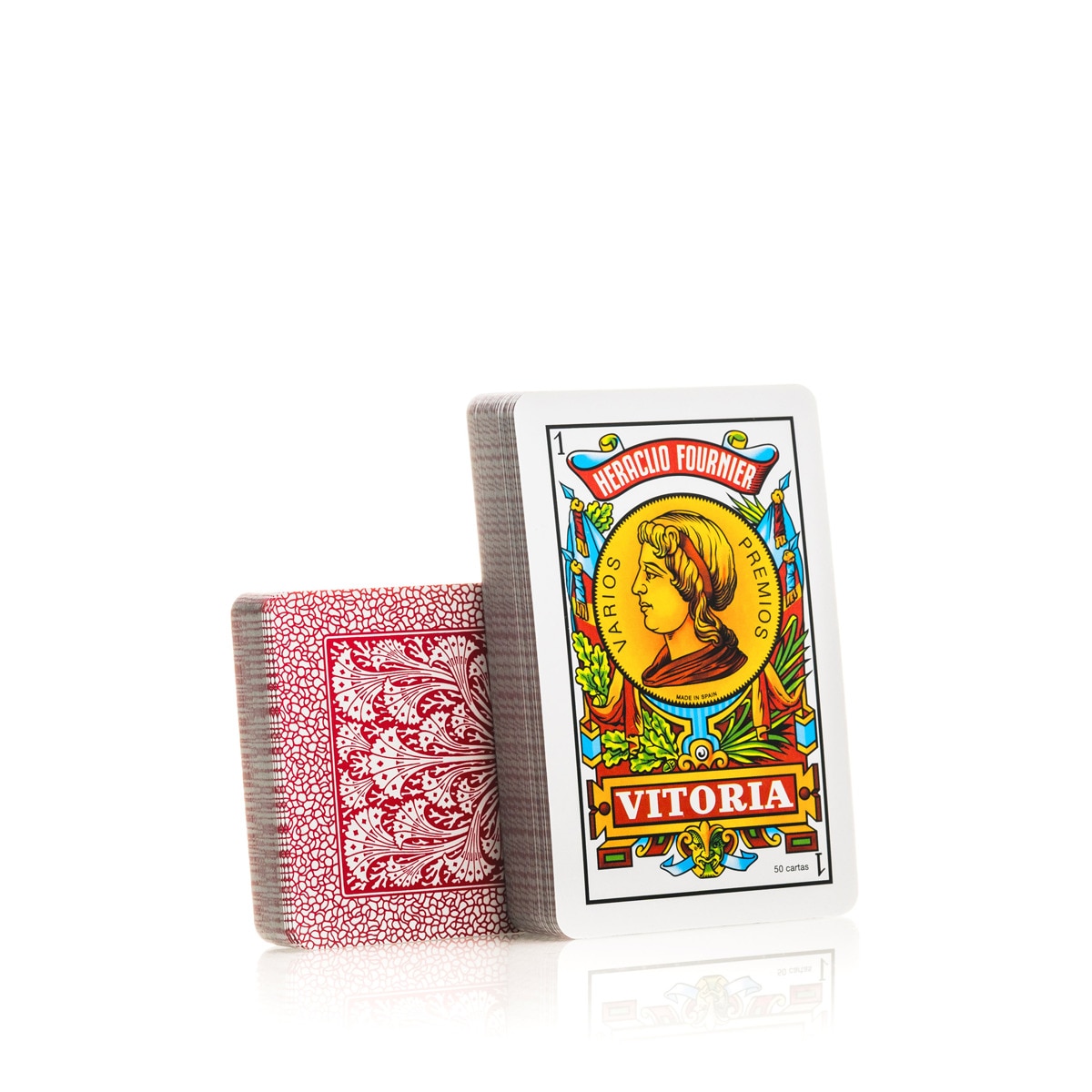 Fournier - Naipes Españoles Nº 12 50 Cartas - Estuche celofán (Cartas).