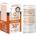 Sunnique protector solar facial en stick SPF-50+ envase 30 ml para cara y escote