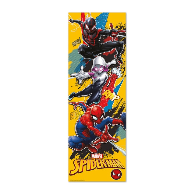 Póster Puerta Spiderman Marvel Erik.