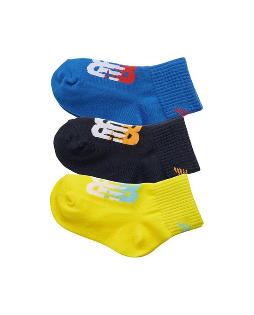 Pack de 3 pares de calcetines Pinkies New Balance