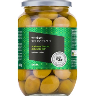 El Corte Inglés Selection Azeitonas Gorda de Sevilha IGP Extra frasco 500 g