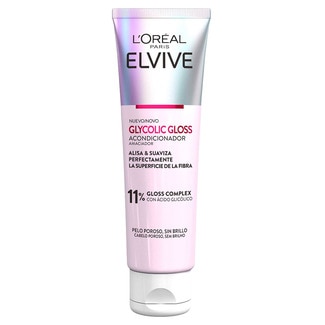 Elvive Amaciador Glycolic Gloss embalagem 150 ml