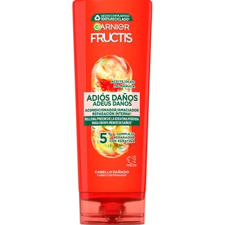 Fructis Amaciador Adeus Danos embalagem 250 ml