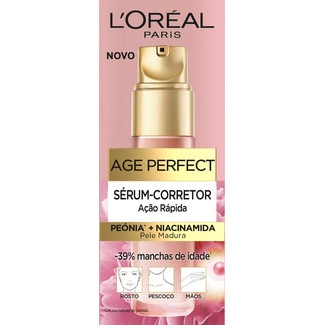 L'OREAL Age Perfect Sérum Anti Manchas embalagem 30 ml