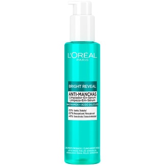 L'OREAL Bright Reveal Gel de Limpeza embalagem 150 ml