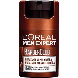 Men Expert BarberClub Creme Hidratante embalagem 50 ml