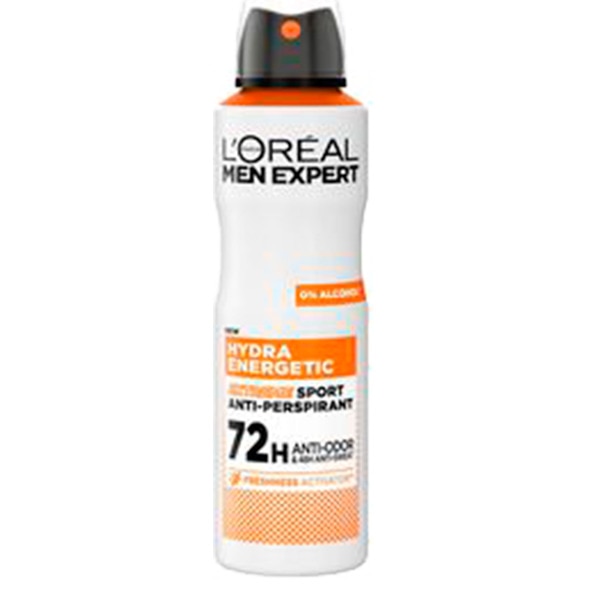 Desodorizante Spray Extreme Sport embalagem 150 ml