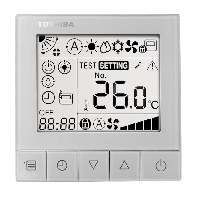 Thumbnail 3 de Toshiba SPA DI 110 aire acondicionado 8.170 frig/h