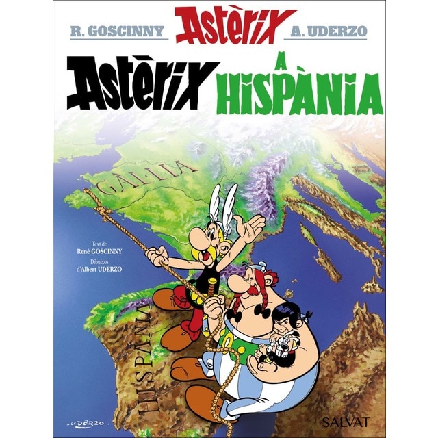 Astèrix a Hispània (Tapa dura)