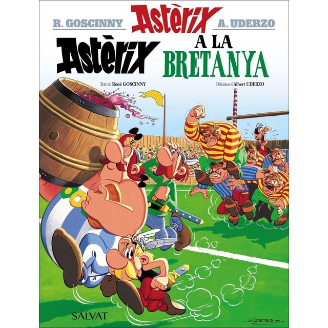 Astèrix a la Bretanya (Tapa dura)