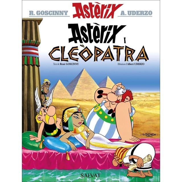 Astèrix i Cleòpatra (Tapa dura)