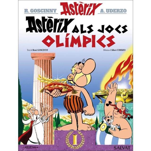 Astèrix als Jocs Olímpics (Tapa dura)