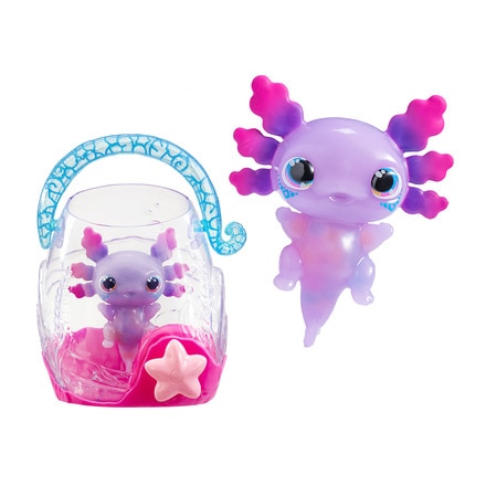 Peluche interactivo Axolotl con Aquarium Animagic