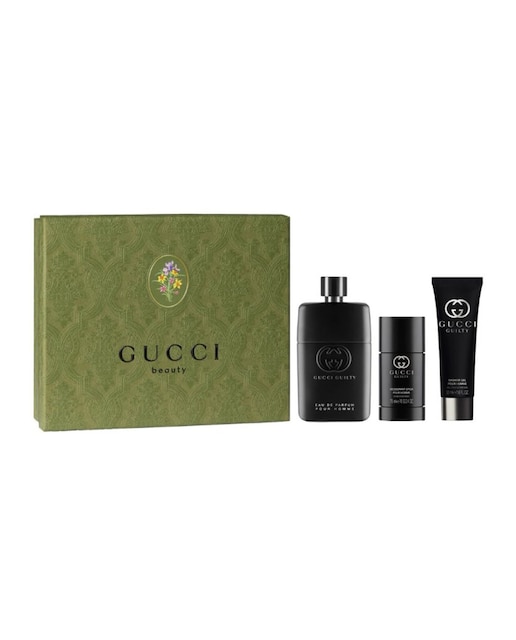 Gucci – Estuche de Regalo Eau de Parfum Guilty Pour Homme Gucci.